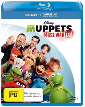 Muppets : Most Wanted (Blu-ray/Digital Copy) - Tina Fey