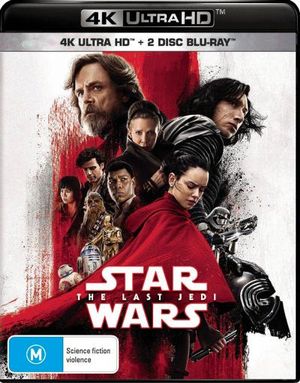 Star Wars The Last Jedi (4K UHD/Blu-ray) : Star Wars Episode 8 - Mark Hamill