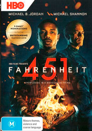 Fahrenheit 451 (2018) - Michael B. Jordan