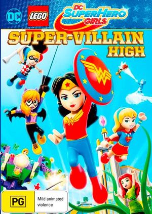 LEGO DC SuperHero Girls : Super-Villain High - Yvette Nicole Brown (Voice)