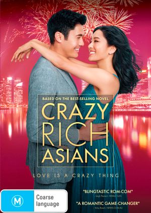 Crazy Rich Asians - Constance Wu