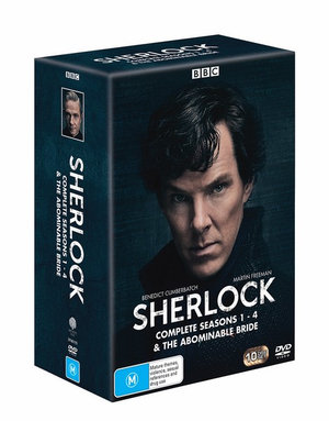 Sherlock : Complete Series 1 - 4 and The Abominable Bride - Benedict Cumberbatch