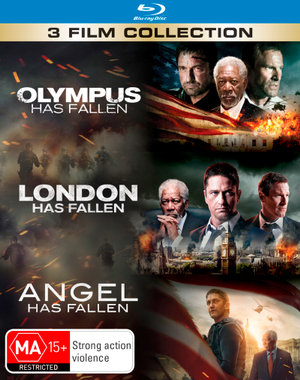 Olympus Has Fallen London Has Fallen Angel Has Fallen 9398700048769 Booktopia