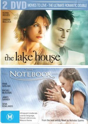 the notebook dvd cover