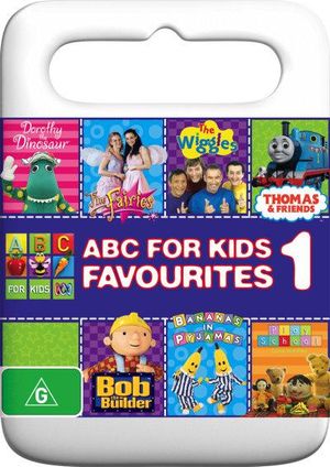 ABC for Kids : Favourites 1 (Dorothy the Dinosaur/The Fairies/The Wiggles/Thomas & Friends/Bob the Builder) - Not Specified