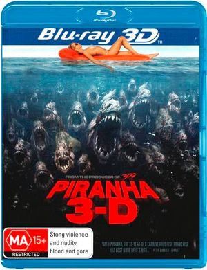 Piranha 3-D (2010) (3D Blu-ray) - Riley Steele