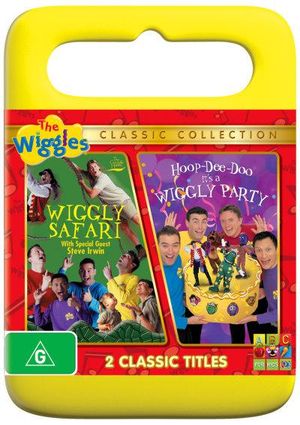 The Wiggles Hoop Dee Doo It S A Wiggly Party Wiggly Safari By The Wiggles 1 Booktopia