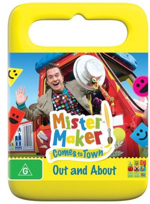 Mister Maker Comes to Town : Out and About