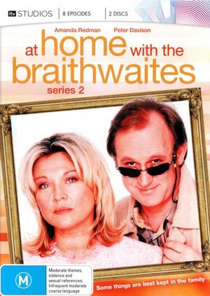 At Home With The Braithwaites : Series 2 (2 Discs) - Peter Davidson