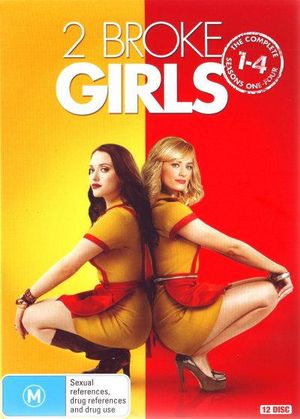 2 Broke Girls : Seasons 1 - 4 - Jonathan Kite