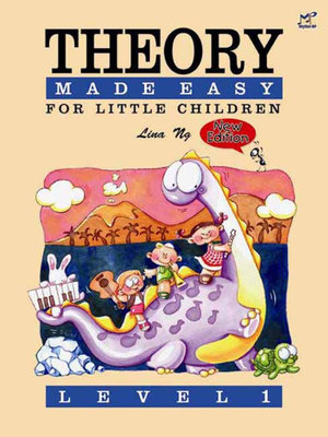 Theory Made Easy For Little Children LV1 - Lina Ng