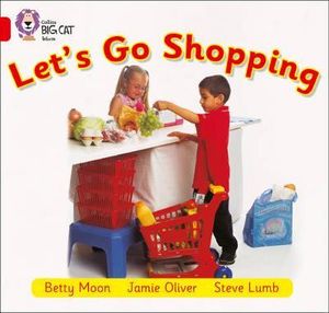 Letâs Go Shopping : Band 02b/Red B - Betty Moon