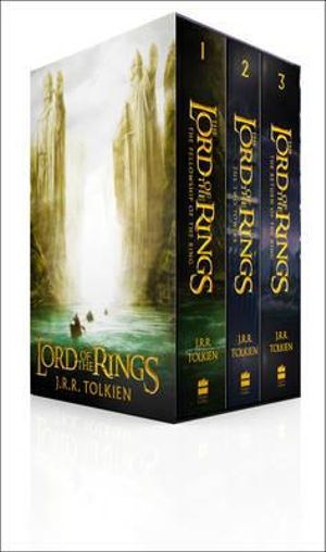 The Lord of the Rings : Boxed Set - J. R. R. Tolkien