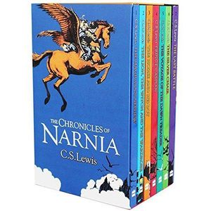 The Chronicles of Narnia - 7 Books Box Set Collection by C.S. Lewis ...