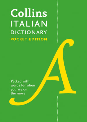 Collins Pocket Italian Dictionary [Eighth Edition] : 40,000 Words and Phrases in a Portable Format - Collins Dictionaries