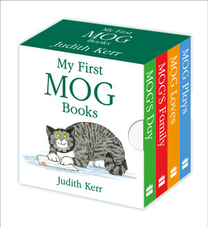 My First Mog Books  : Little Library Edition - Judith Kerr