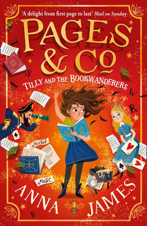 Pages & Co. Book 1 : Tilly And The Bookwanderers : Pages & Co. - Anna James