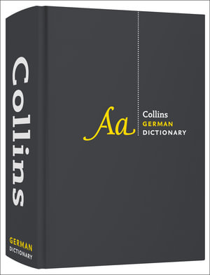 Collins German Dictionary Complete And Unabridged Edition : 500,000 Translations [Ninth Edition] - Collins Dictionaries