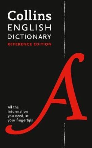 Collins English Dictionary : Reference Edition : 290,000 Words And Phrases (Second Edition) - Collins Dictionaries