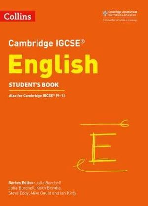 Cambridge IGCSE English Student's Book, 3rd Edition by Julia Burchell ...