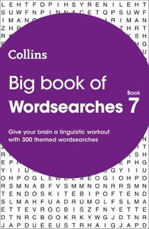 Big Book of Wordsearches : Book 7 : 300 Themed Wordsearches - Collins Puzzles