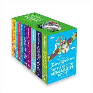 The World of David Walliams : The Terrific Ten: Mega-Massive Box Set - David Walliams