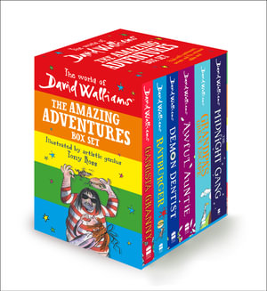 The World of David Walliams : The Amazing Adventures Box Set [Gangsta Granny; Ratburger; Demon Dentist; Awful Auntie; Grandpa's Great Escape; - David Walliams