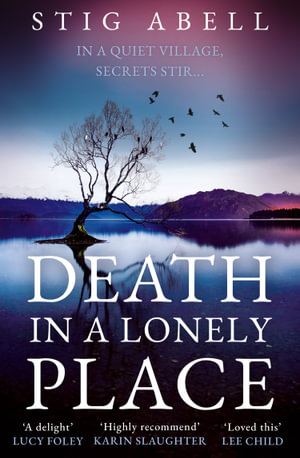 Death In A Lonely Place : Jake Jackson - Stig Abell