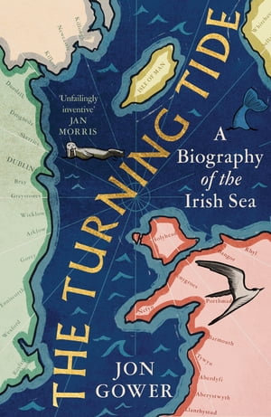 The Turning Tide : A Biography of the Irish Sea - Jon Gower