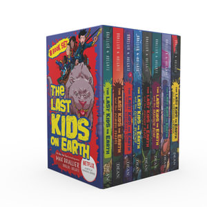 Last Kids on Earth 8-Copy Slipcase - Max Brallier