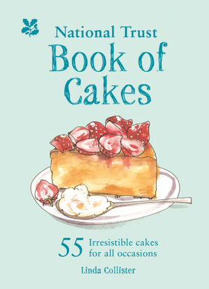 National Trust - Book Of Cakes : National Trust - Linda Collister