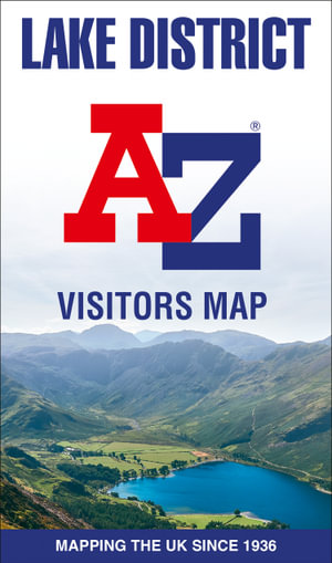 Lake District A-Z Visitors Map by A-Z Maps | 9780008653125 | Booktopia