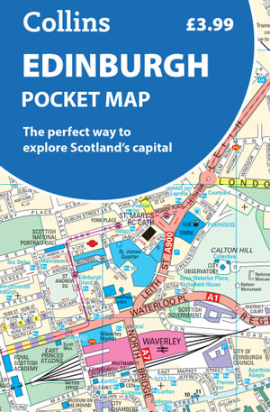 Edinburgh Pocket Map : The Perfect Way To Explore Edinburgh - Collins Maps