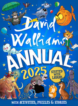 David Walliams Annual 2025 - David Walliams