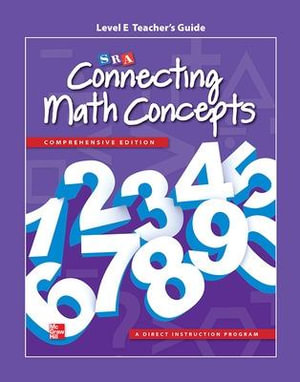 Connecting Math Concepts Level E :  Additional Teacher Guide - McGraw Hill