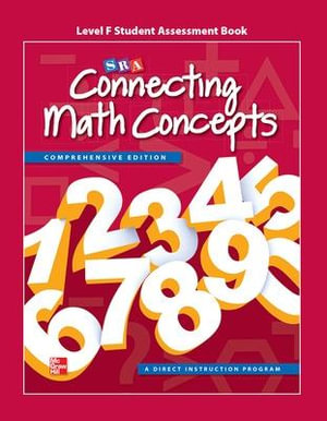 Connecting Math Concepts :  Level F, Student Assessment Book - McGraw Hill