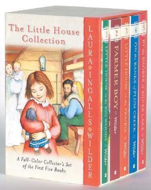 Little House 5-Book Full-Color Box Set : Books 1 to 5 - Laura Ingalls Wilder