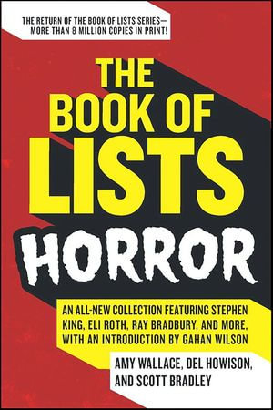 The Book of Lists : Horror - Amy Wallace