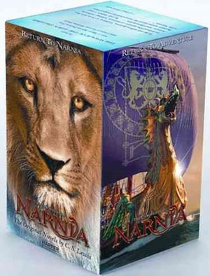 The Chronicles of Narnia Box Set  : Movie Tie-In Edition - C. S. Lewis