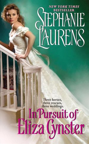 In Pursuit of Eliza Cynster : Cynster Sisters Series : Book 2 - Stephanie Laurens