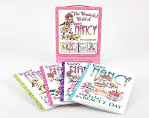 The Wonderful World of Fancy Nancy - 4-Book Box Set (Paperback) : Explorer Extraordinaire, Fancy Nancy: Ooh La La. It's Beauty Day, Fancy Nancy: Poet Extraordinaire, and Fancy Nancy: Aspiring Artist - Jane O'Connor