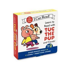 Learn to Read with Tug the Pup and Friends! Box Set 2 : Levels Included: C-E - Dr. Julie M. Wood