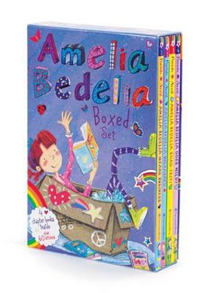 Amelia Bedelia Chapter Book Box Set : Books 1-4 - Herman Parish