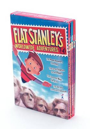 Flat Stanley's Worldwide Adventures  : Flat Stanley's Worldwide Adventures : Books 1-4  - Jeff Brown