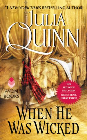 When He Was Wicked, eBook by Julia Quinn, Bridgerton Book 6, 9780062424136