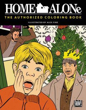 Home Alone : The Authorized Coloring Book - Twentieth Century Fox