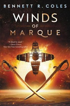 Winds of Marque : Blackwood & Virtue - Bennett R. Coles