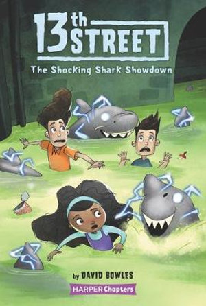 13th Street  : The Shocking Shark Showdown - David Bowles