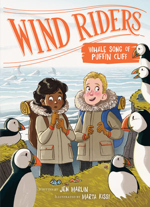 Wind Riders : Whale Song of Puffin Cliff - Jen Marlin