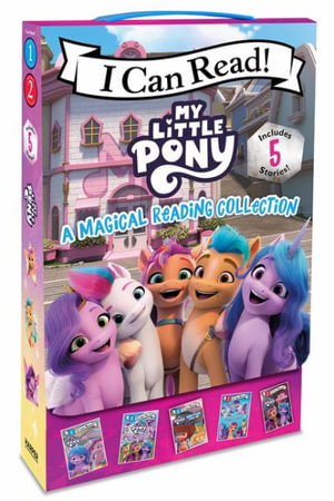 My Little Pony : A Magical Reading Collection 5-Book Box Set: Ponies Unite, Izzy Does It, Meet the Ponies of Maritime Bay, Cutie Mark Mix-Up, a New Adv - Hasbro